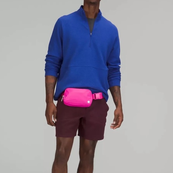 lululemon π Everywhere Belt Bag in Sonic Pink - Picture 4 of 10